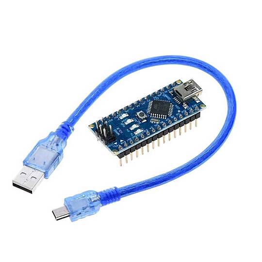 Arduino Tabanlı Nano 328 FT232 - (USB Kablolu)