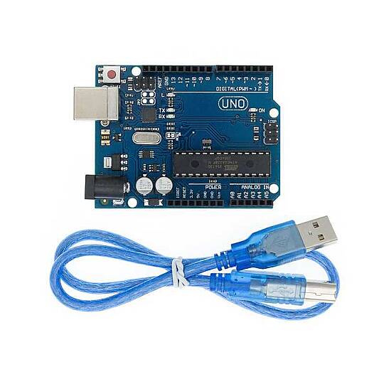 Arduino Uno R3 DIP Geliştirme Kartı - Klon