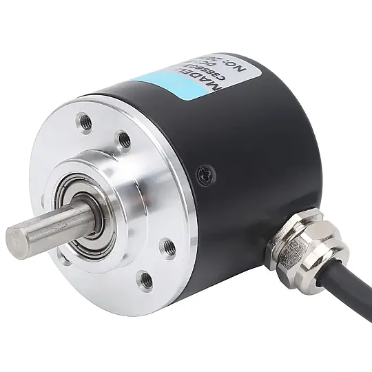 Artımlı Optik Döner Enkoder - 5-24V/DC 400 Darbe 