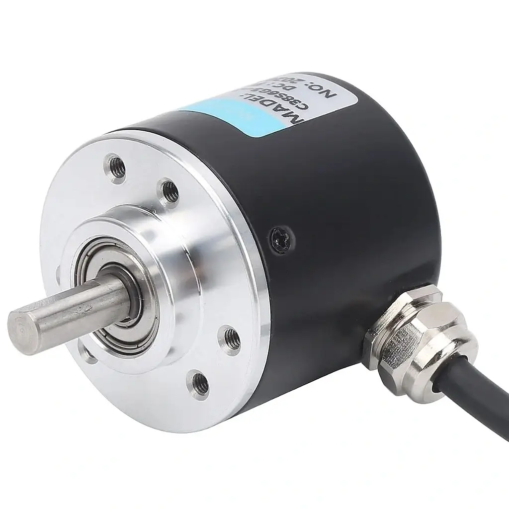 Artımlı Optik Döner Enkoder - 5-24V/DC 400 Darbe - 1