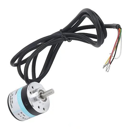 Artımlı Optik Döner Enkoder - 5-24V/DC 400 Darbe - 2