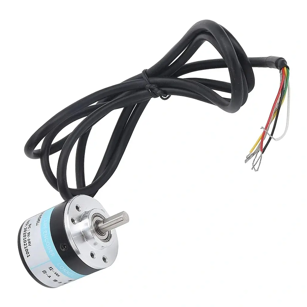 Artımlı Optik Döner Enkoder - 5-24V/DC 400 Darbe - 2