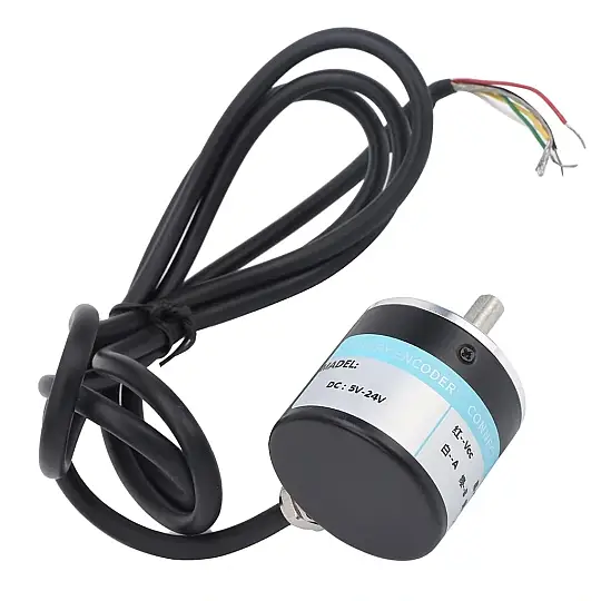 Artımlı Optik Döner Enkoder - 5-24V/DC 400 Darbe - 3