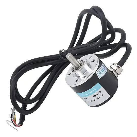 Artımlı Optik Döner Enkoder - 5-24V/DC 400 Darbe - 4