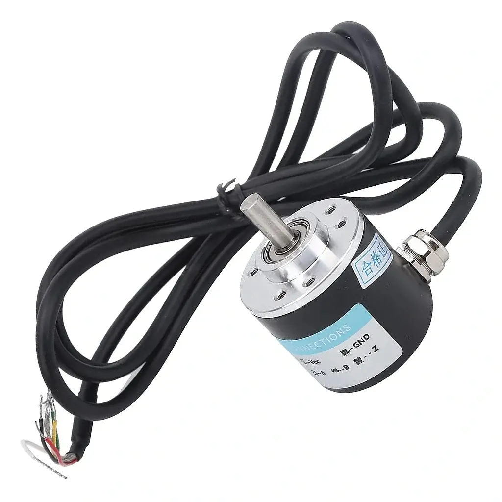 Artımlı Optik Döner Enkoder - 5-24V/DC 400 Darbe - 4