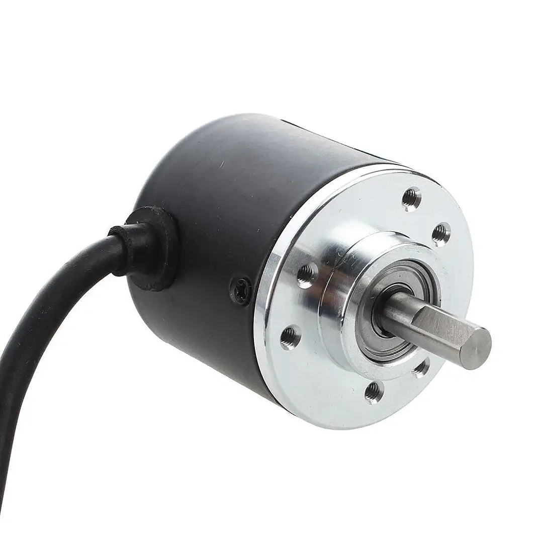 Artımlı Optik Döner Enkoder - 5-24V/DC 360 Darbe - 1
