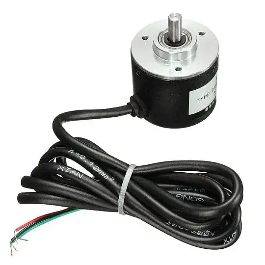 Artımlı Optik Döner Enkoder - 5-24V/DC 360 Darbe - 2