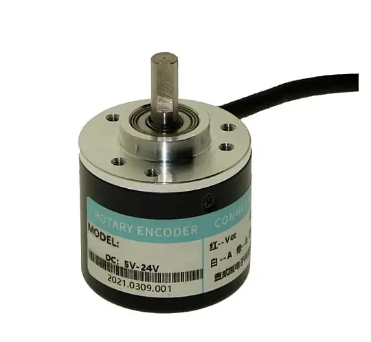 Artımlı Optik Döner Enkoder - 5-24V/DC 360 Darbe - 3