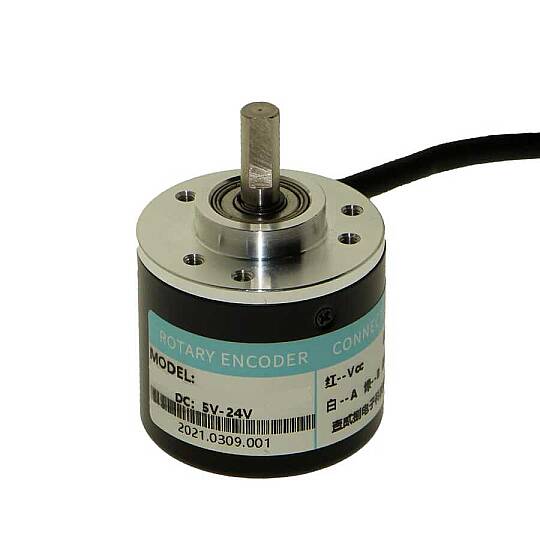 Artımlı Optik Döner Enkoder - 5-24V/DC 600 Darbe - 2