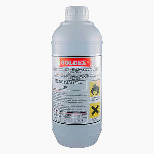 Beyaz Sıvı Flux 1lt