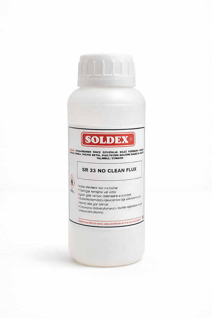 Beyaz Sıvı Flux 250ml - 1