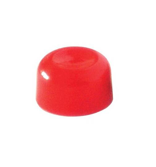 Buton Kapağı Kırmızı 8x8mm ( DB-199 Uyumlu )