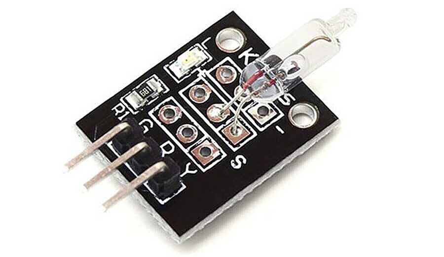 Civalı Eğim Anahtarı Sensörü Modülü - KY-017 - 1