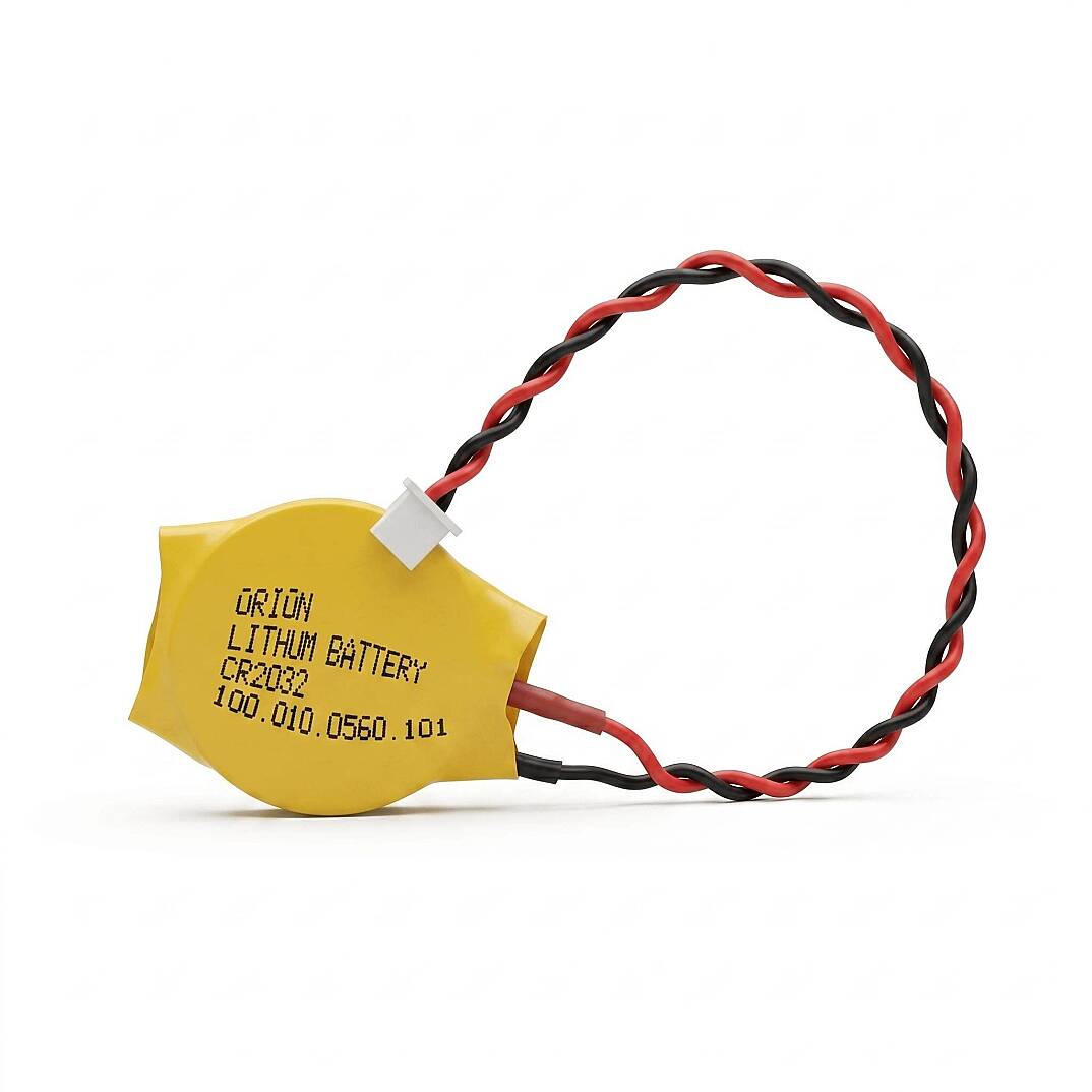 CR2032 6cm Kablolu ve 1,25mm Konnektörlü Lityum Pil - 1