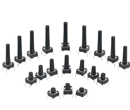 DB-200 6x6 12mm Tact Buton - 4 Pin