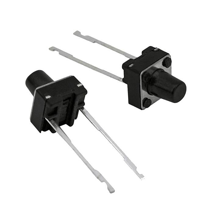DB-200A 6x6 3mm Tact Buton - 2 Pin - 1