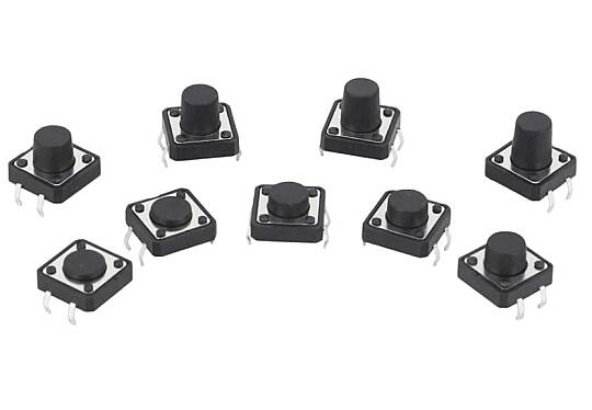 DB-202 Tact Switch 12x12 1mm