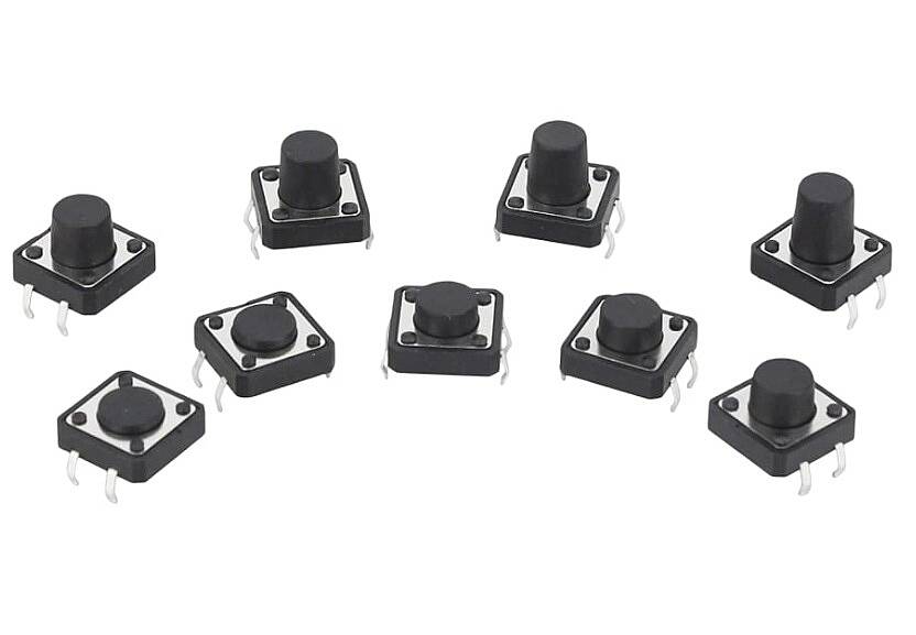 DB-202 Tact Switch 12x12 7mm - 1