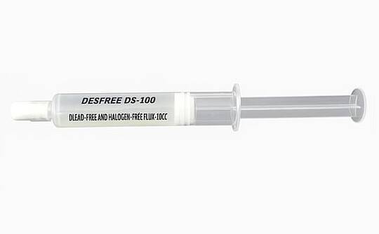 DESFREE DS-100 KURŞUNSUZ HALOGEN FREE 10CC ŞIRINGA FLUX