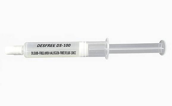 DESFREE DS-100 KURŞUNSUZ HALOGEN FREE 10CC ŞIRINGA FLUX - 1