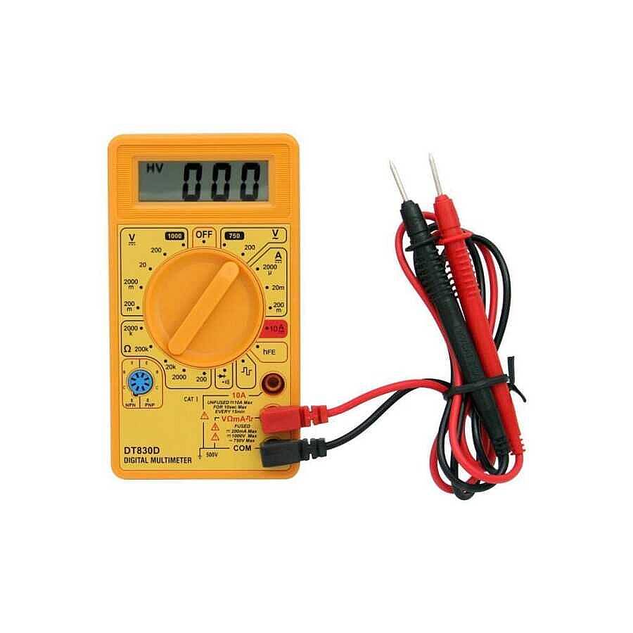 Dt830 Dijital Multimetre - 1