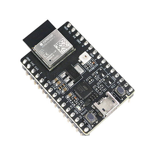 ESP32-C3-DevKitM-1-N4X 2.4 GHz Wi-Fi / Bluetooth BLE Geliştirme Kartı