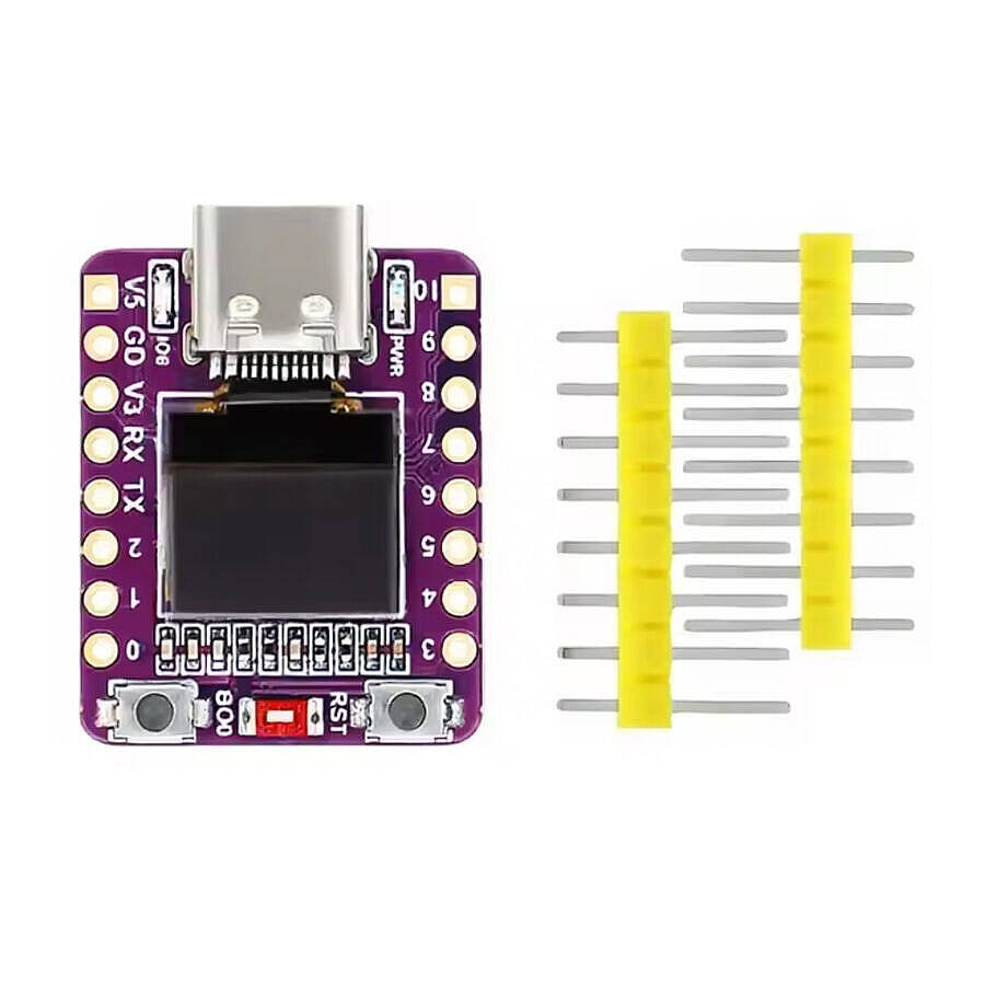 ESP32-C3 OLED WiFi Bluetooth Board - 1