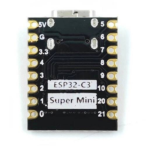 ESP32-C3 SÜPER MİNİ - 2