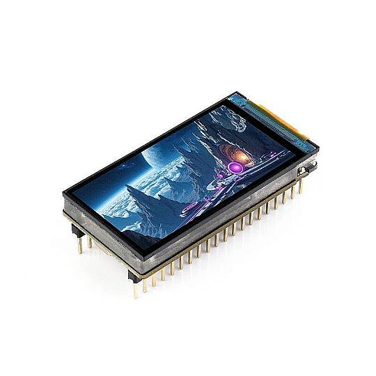 ESP32-C6 1.9" LCD Ekranlı Geliştirme Board – WiFi 6 &amp; Bluetooth - 2