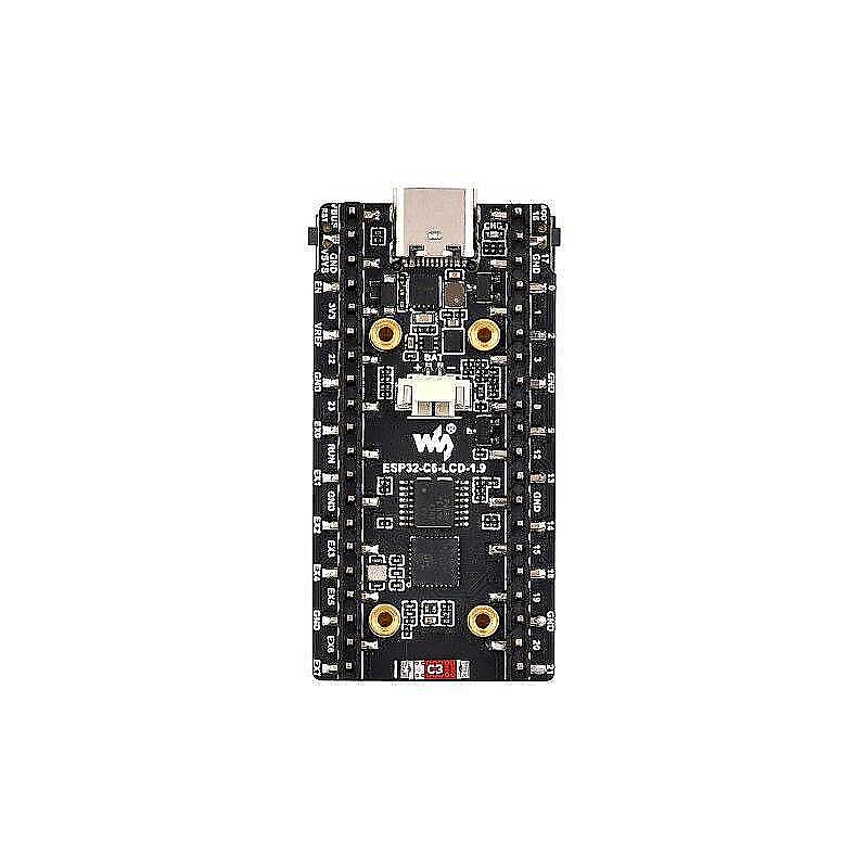 ESP32-C6 1.9" LCD Ekranlı Geliştirme Board – WiFi 6 &amp; Bluetooth - 3