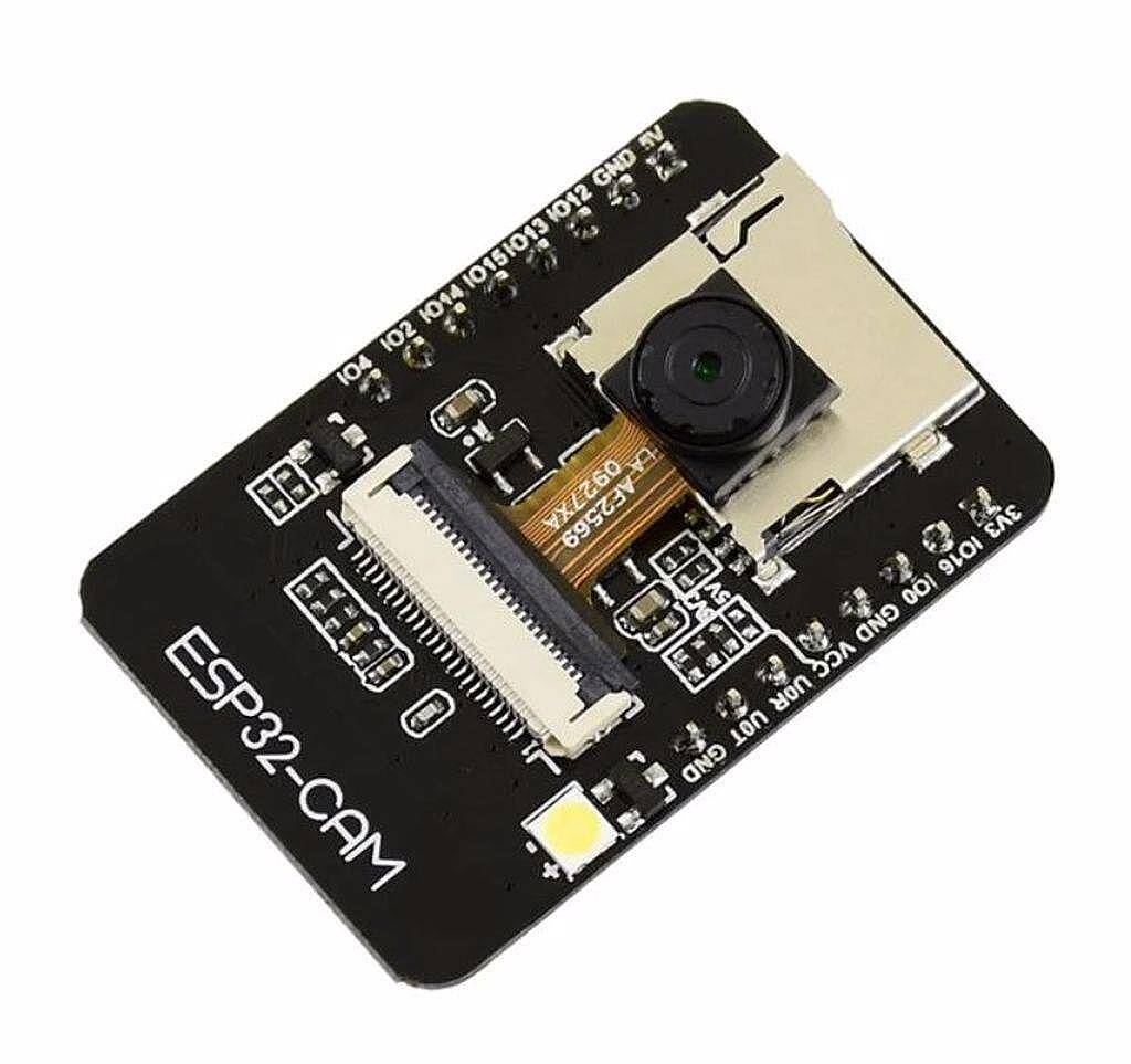 ESP32-CAM WiFi Bluetooth Geliştirme Kartı + OV2640 Kamera Modül - 2