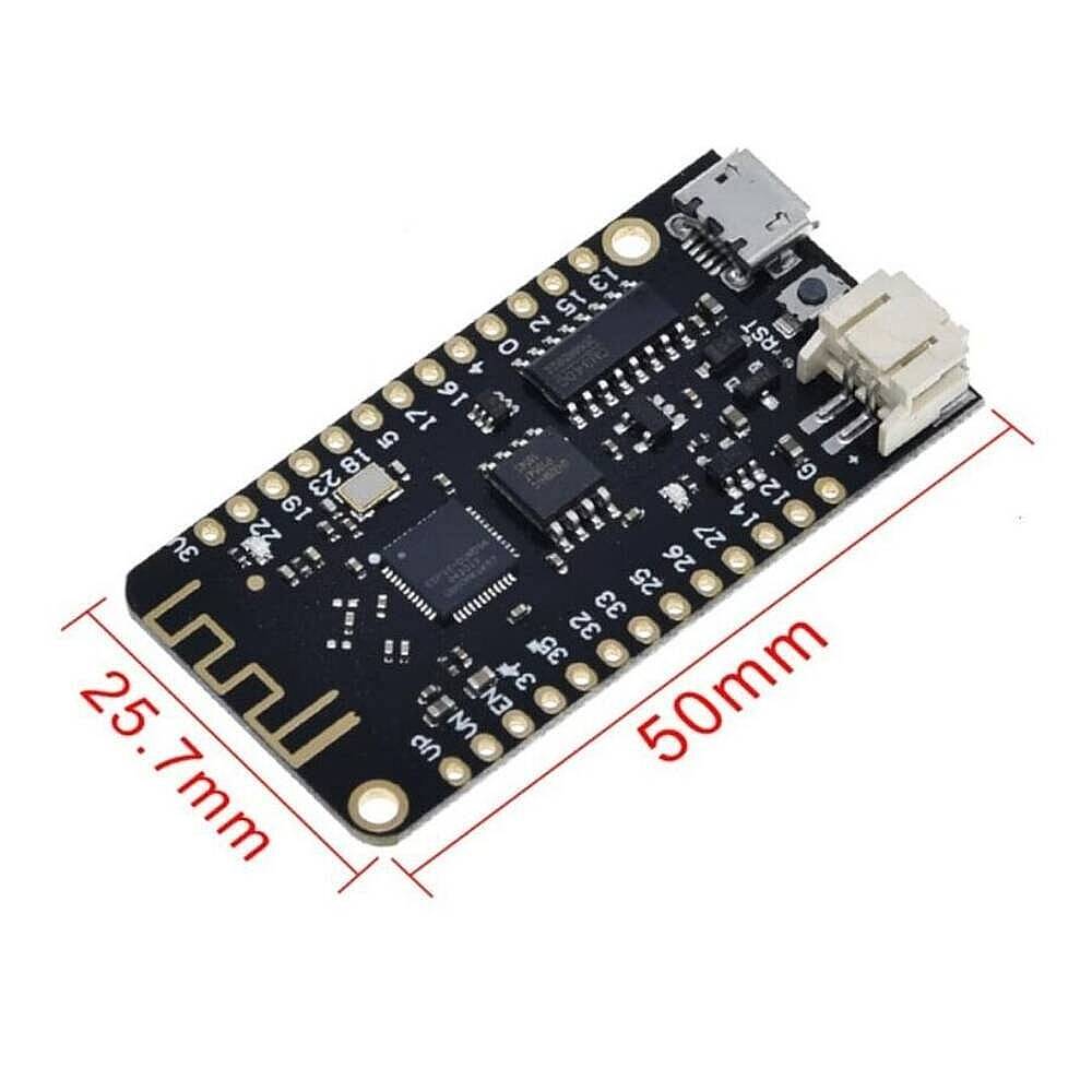 ESP32 Lite V1.0.0 Rev1 4MB WiFi ve Bluetooth Modülü - 3