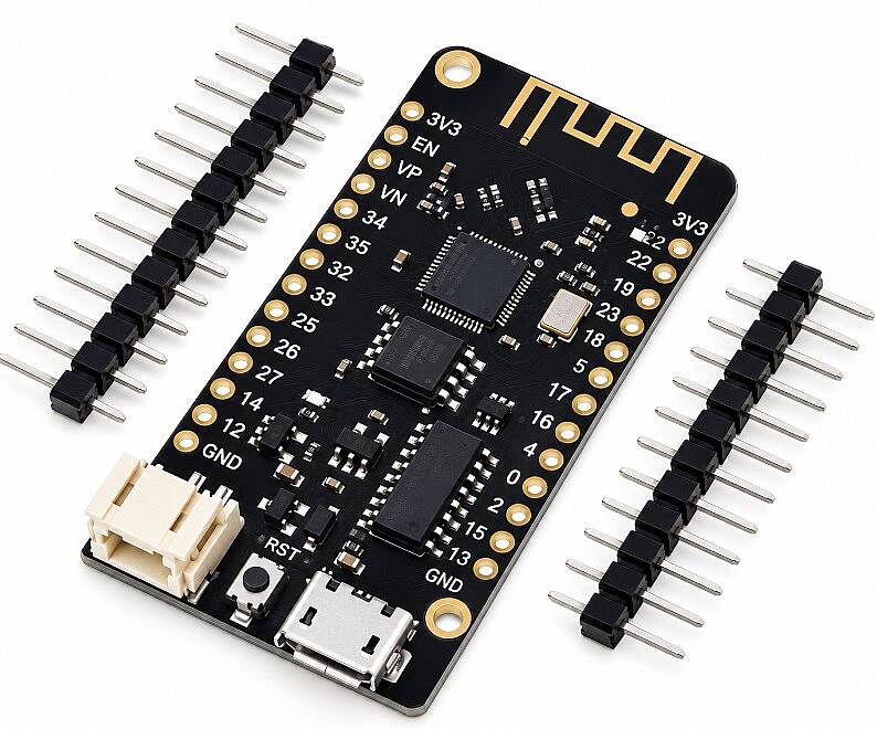 ESP32 Lite V1.0.0 Rev1 4MB WiFi ve Bluetooth Modülü - 1