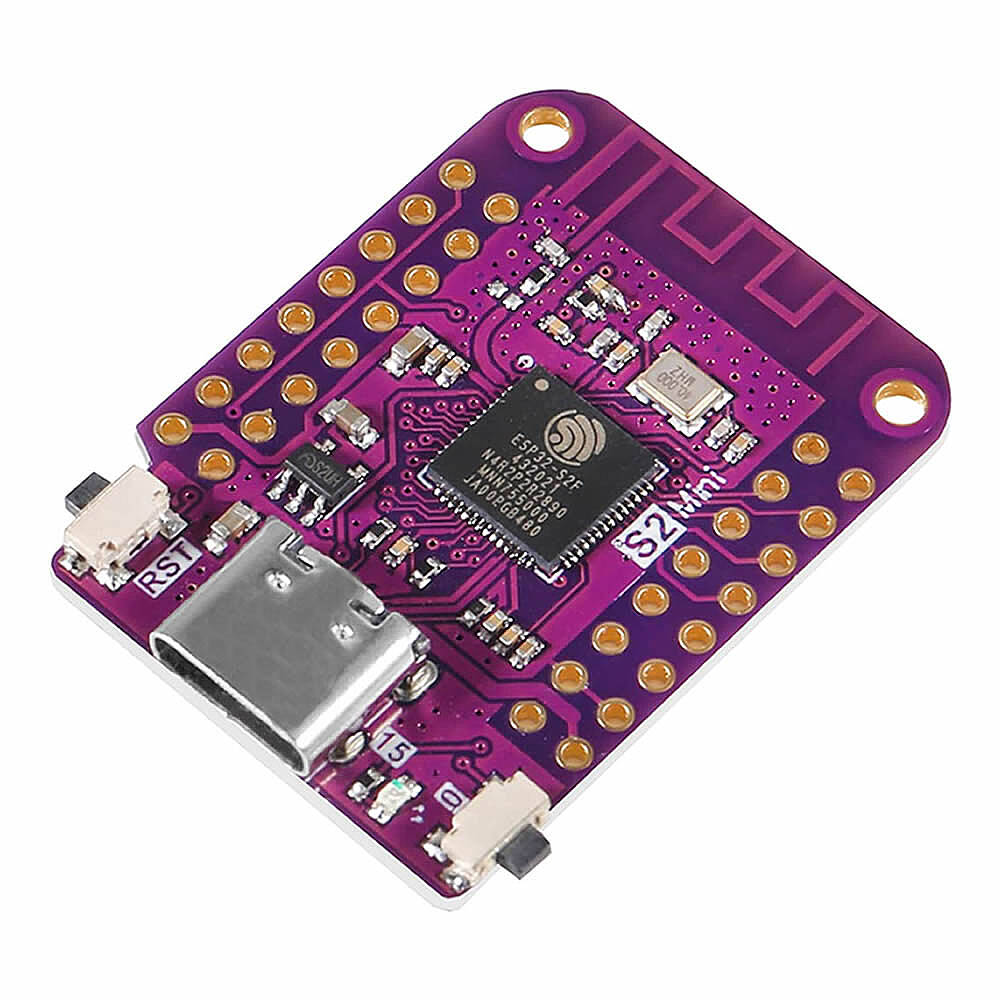 ESP32 S2 Mini V1.0 Wifi Geliştirme Kartı - 2