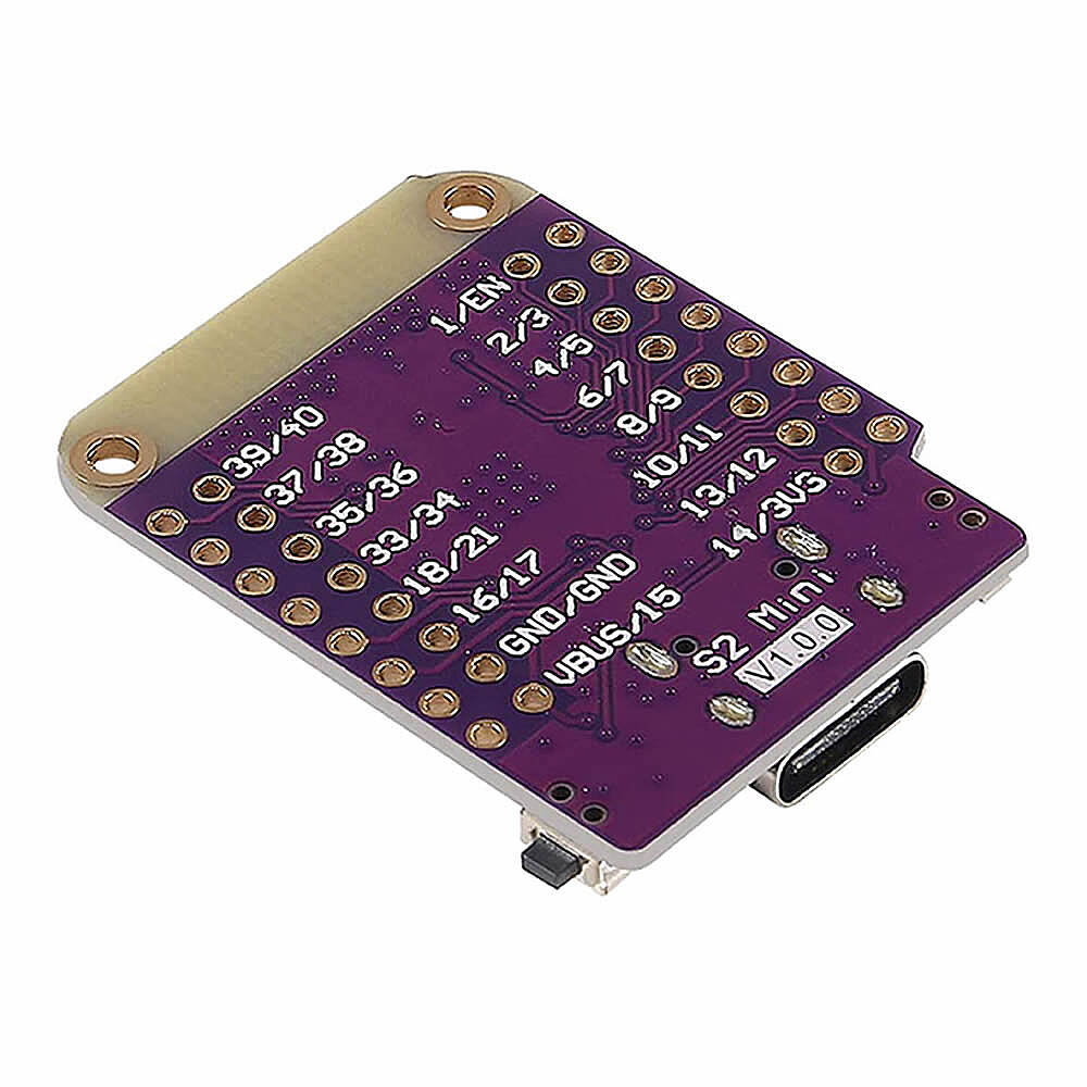 ESP32 S2 Mini V1.0 Wifi Geliştirme Kartı - 3
