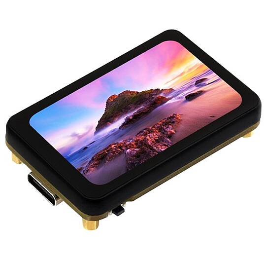 ESP32-S3 1.64” AMOLED Dokunmatik Ekranlı WiFi ve Bluetooth Geliştirme Kartı - 4