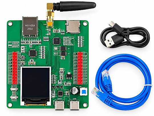 ESP32 S3 Geliştirme Kartı BT 2.5dbi WiFi Board (Kablolar Dahil)