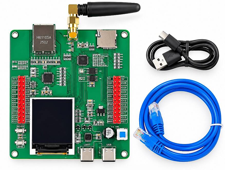 ESP32 S3 Geliştirme Kartı BT 2.5dbi WiFi Board (Kablolar Dahil) - 1