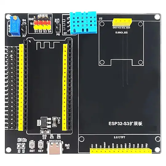 ESP32 S3 N16R8 2.8 Inch LCD'li Geliştirme Board - 2