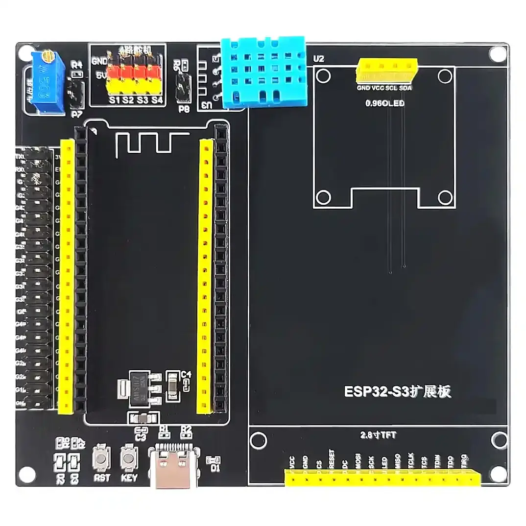 ESP32 S3 N16R8 2.8 Inch LCD'li Geliştirme Board - 2