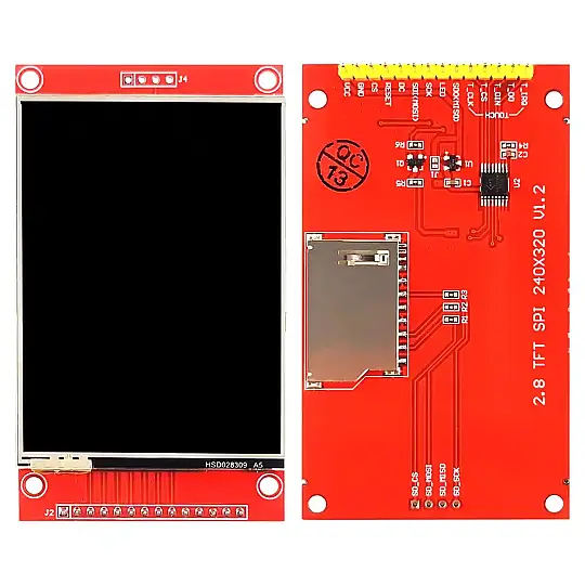 ESP32 S3 N16R8 2.8 Inch LCD'li Geliştirme Board - 3
