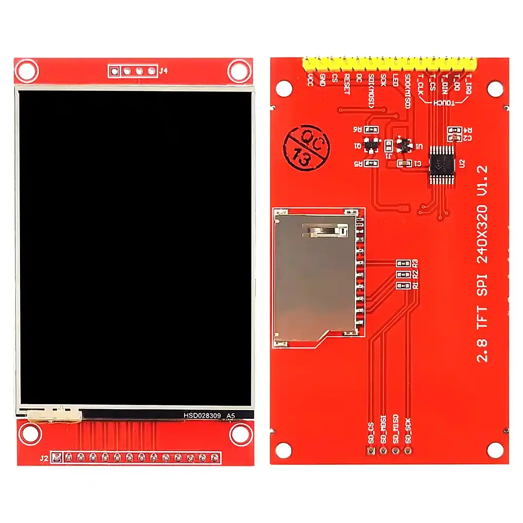 ESP32 S3 N16R8 2.8 Inch LCD'li Geliştirme Board - 3