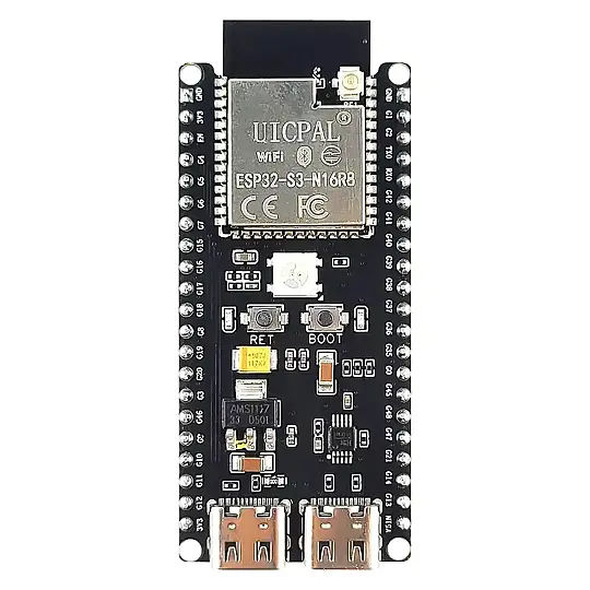 ESP32 S3 N16R8 2.8 Inch LCD'li Geliştirme Board - 5