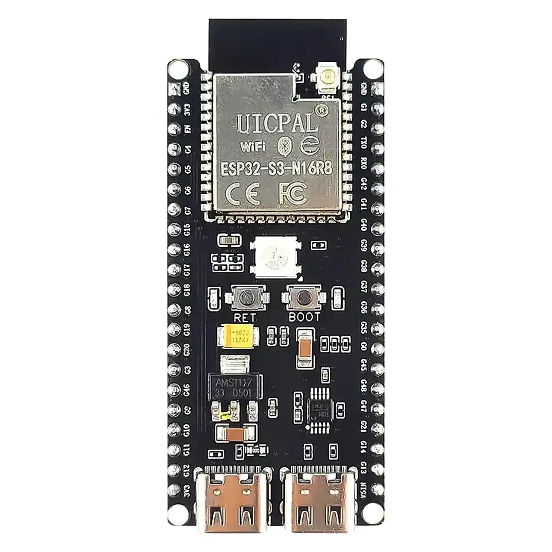 ESP32 S3 N16R8 2.8 Inch LCD'li Geliştirme Board - 5