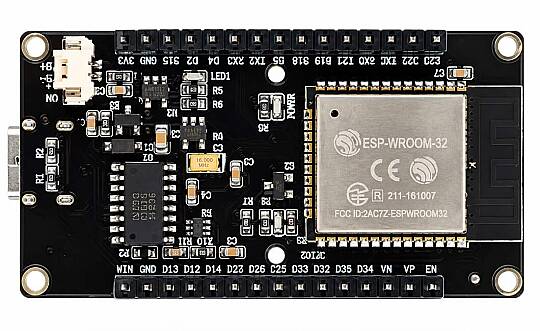 ESP32-WROOM-32 1.9" LCD WiFi Bluetooth Board - 2