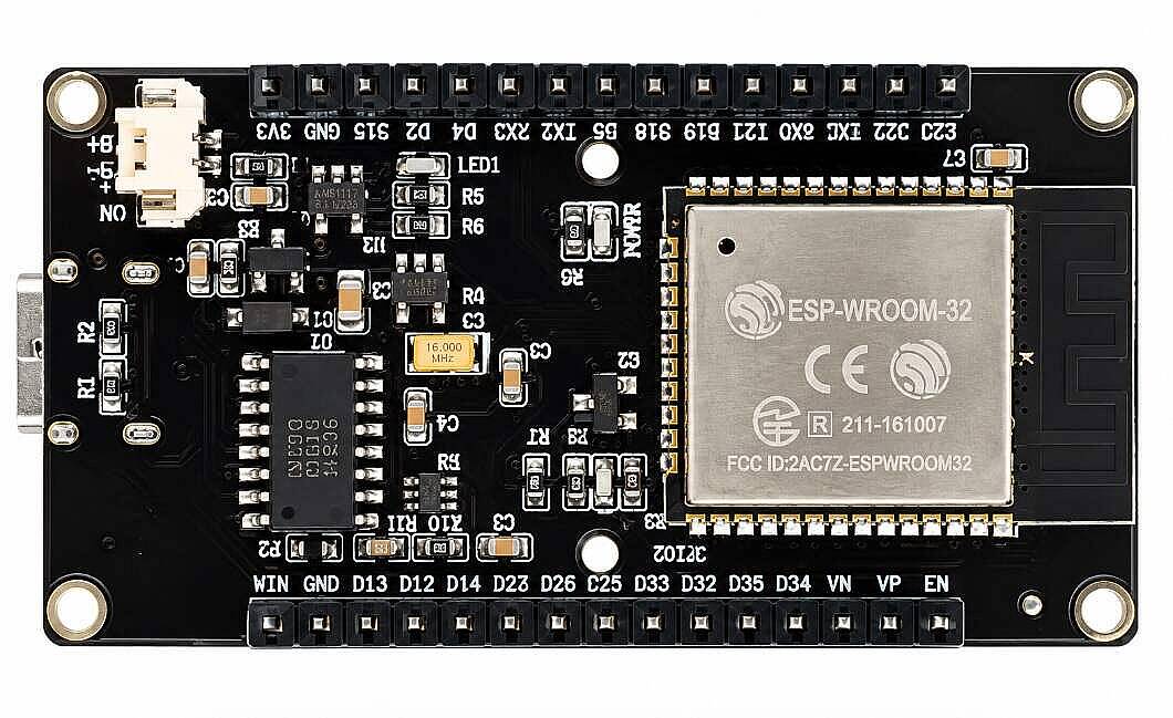 ESP32-WROOM-32 1.9" LCD WiFi Bluetooth Board - 2