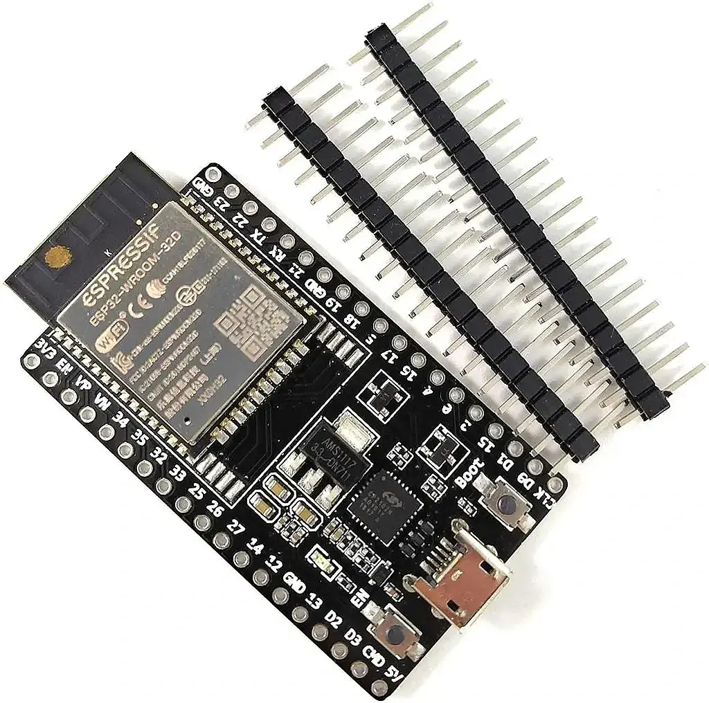 ESP32-WROOM-32D Wifi Bluetooth Geliştirme Kartı - 1