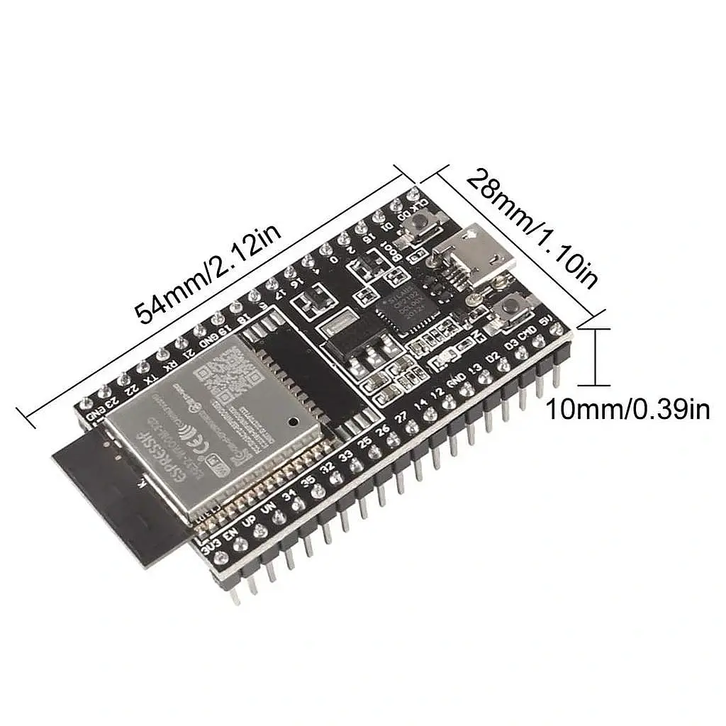 ESP32-WROOM-32D Wifi Bluetooth Geliştirme Kartı - 2