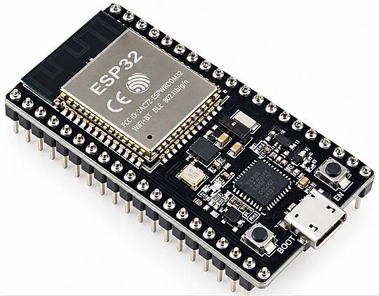 ESP32 Geliştirme Kartı CP2102 38 Pin