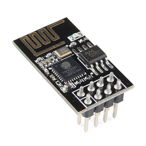 ESP8266 ESP-01 Seri Wifi Kablosuz Verici Modül - 1